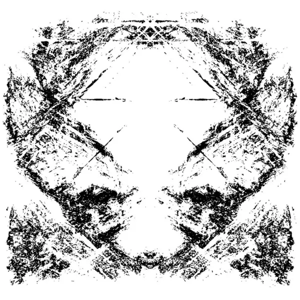 Gelecekçi soyut grunge geometrik modern desen 