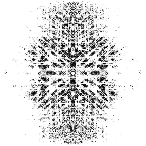 Gelecekçi soyut grunge geometrik modern desen 