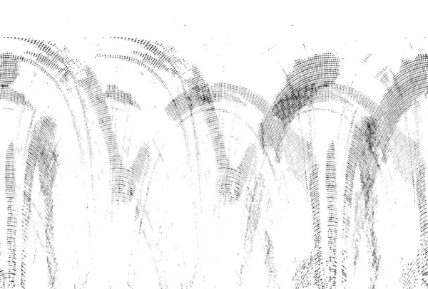 Grunge Black White Urban Vector Texture Template Dunkler Hintergrund Durch — Stockvektor