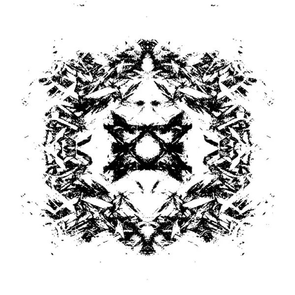 Gelecekçi soyut grunge geometrik modern desen 