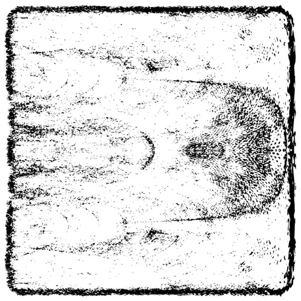 Grunge Siyah ve Beyaz Şehir Vektör Doku Şablonu. Çatlakların, lekelerin, çiplerin, çizgilerin koyu arkaplanı.