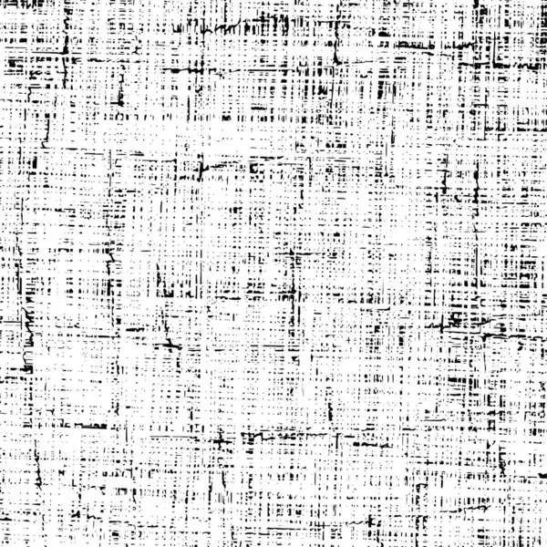 Grunge Siyah ve Beyaz Şehir Vektör Doku Şablonu. Çatlakların, lekelerin, çiplerin, çizgilerin koyu arkaplanı.