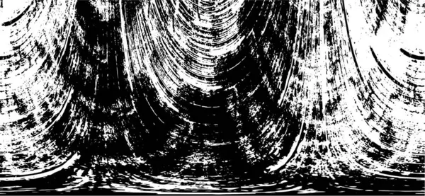 Grunge Siyah ve Beyaz Şehir Vektör Doku Şablonu. Çatlakların, lekelerin, çiplerin, çizgilerin koyu arkaplanı.