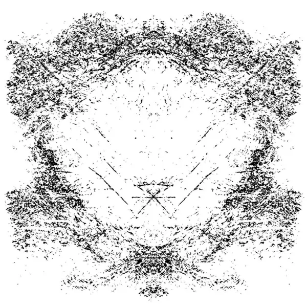 Gelecekçi soyut grunge geometrik modern desen 