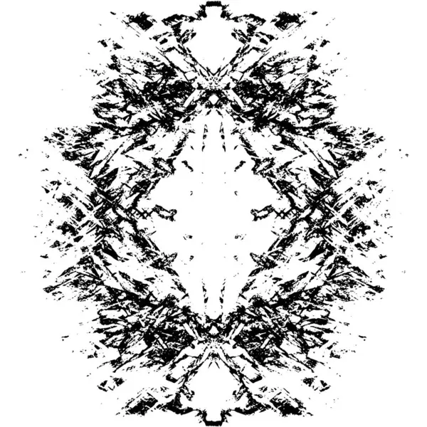 Gelecekçi soyut grunge geometrik modern desen 