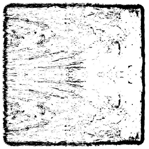 Grunge üst üste biniyor. Soyut siyah-beyaz vektör arkaplanı. Çatlak, leke ve noktalarda kirli desenli tek renkli klasik yüzey. Karanlık korku tarzında eski bir duvar.