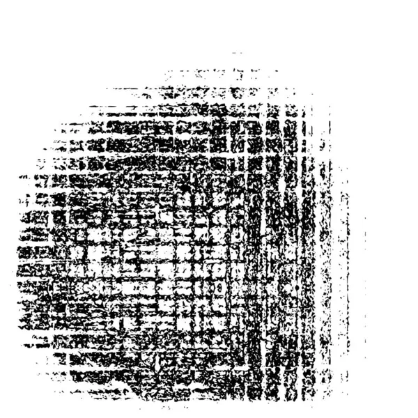 Grunge üst üste biniyor. Soyut siyah-beyaz vektör arkaplanı. Çatlak, leke ve noktalarda kirli desenli tek renkli klasik yüzey. Karanlık korku tarzında eski bir duvar.