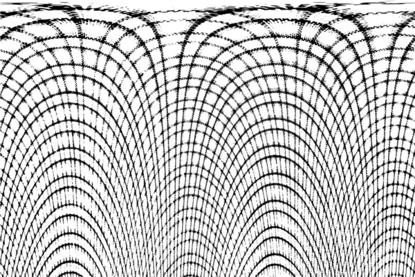 Grunge üst üste biniyor. Soyut siyah-beyaz vektör arkaplanı. Çatlak, leke ve noktalarda kirli desenli tek renkli klasik yüzey. Karanlık korku tarzında eski bir duvar.
