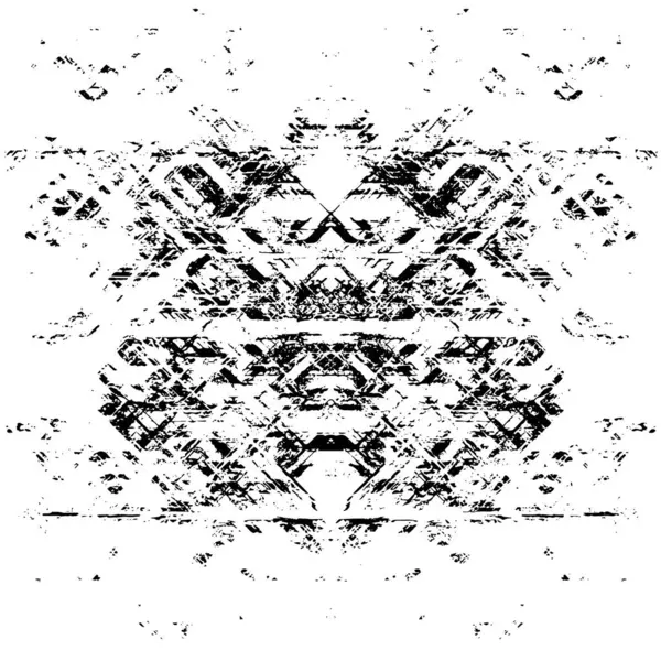 Gelecekçi soyut grunge geometrik modern desen 