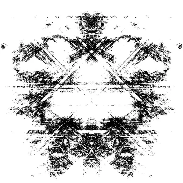 Gelecekçi soyut grunge geometrik modern desen 