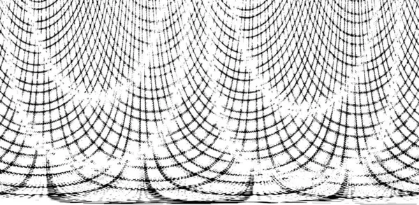 Grunge üst üste biniyor. Soyut siyah-beyaz vektör arkaplanı. Çatlak, leke ve noktalarda kirli desenli tek renkli klasik yüzey. Karanlık korku tarzında eski bir duvar.