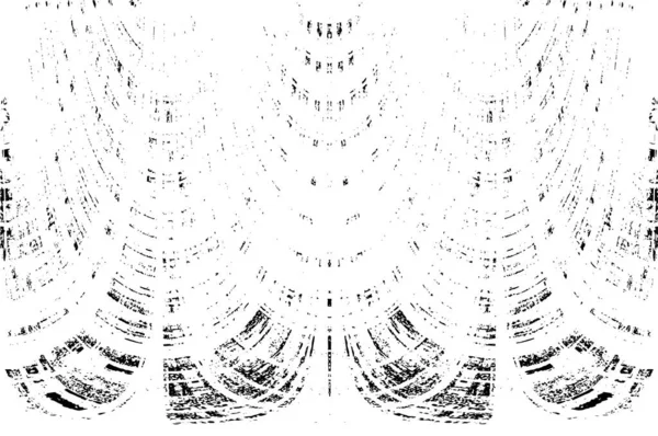 Grunge dikey olarak simetrik siyah beyaz doku. Tek renkli yıpranmış kaplama deseni. 