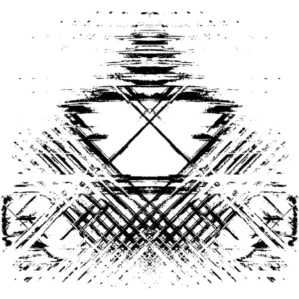 Gelecekçi soyut grunge geometrik modern desen 