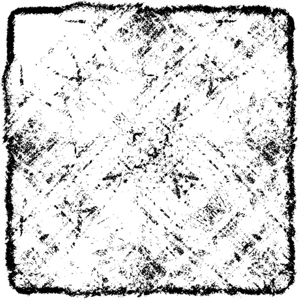 Grunge üst üste biniyor. Soyut siyah-beyaz vektör arkaplanı. Çatlak, leke ve noktalarda kirli desenli tek renkli klasik yüzey. Karanlık korku tarzında eski bir duvar.