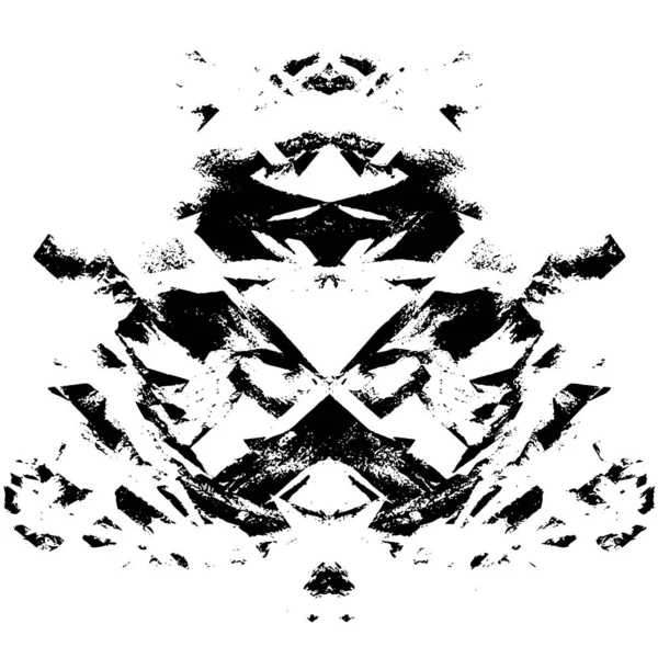 Gelecekçi soyut grunge geometrik modern desen 