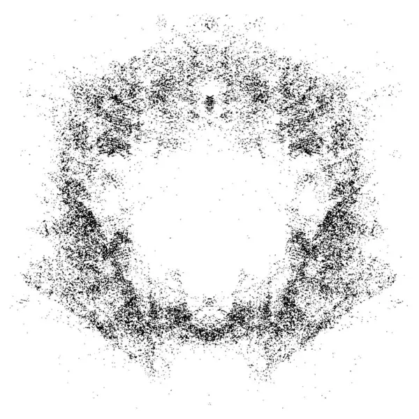 Gelecekçi soyut grunge geometrik modern desen 