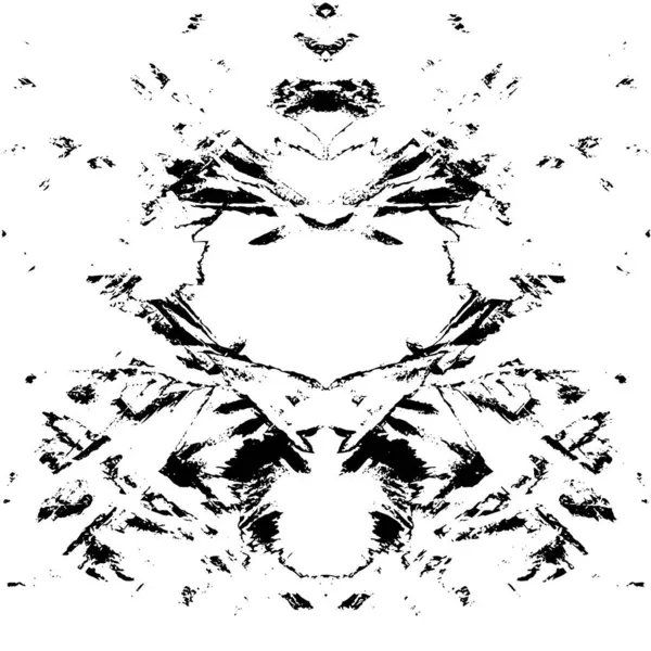 Gelecekçi soyut grunge geometrik modern desen 