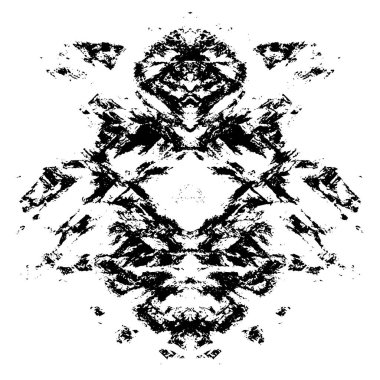 Gelecekçi soyut grunge geometrik modern desen 