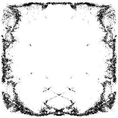 Gelecekçi soyut grunge geometrik modern desen 