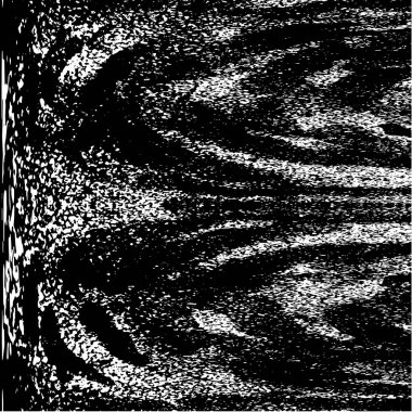 Grunge üst üste biniyor. Soyut siyah-beyaz vektör arkaplanı. Çatlak, leke ve noktalarda kirli desenli tek renkli klasik yüzey. Karanlık korku tarzında eski bir duvar.