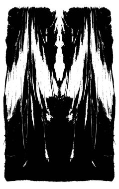 Grunge üst üste biniyor. Soyut siyah-beyaz vektör arkaplanı. Çatlak, leke ve noktalarda kirli desenli tek renkli klasik yüzey. Karanlık korku tarzında eski bir duvar.