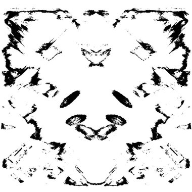 Gelecekçi soyut grunge geometrik modern desen 