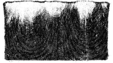 Grunge üst üste biniyor. Soyut siyah-beyaz vektör arkaplanı. Çatlak, leke ve noktalarda kirli desenli tek renkli klasik yüzey. Karanlık korku tarzında eski bir duvar.