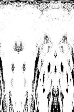 siyah ve beyaz tek renkli yıpranmış arka plan