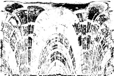 siyah ve beyaz tek renkli yıpranmış arka plan