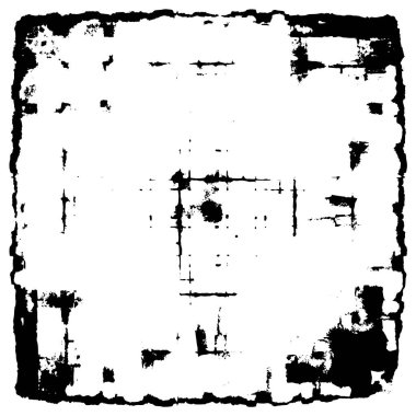 siyah ve beyaz tek renkli yıpranmış arka plan