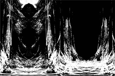 siyah ve beyaz tek renkli yıpranmış arka plan