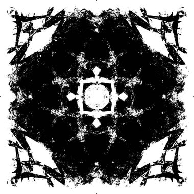 siyah ve beyaz tek renkli yıpranmış arka plan