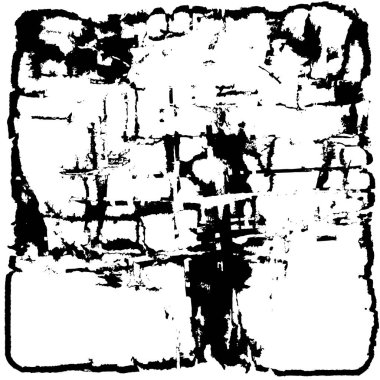 siyah ve beyaz tek renkli yıpranmış arka plan