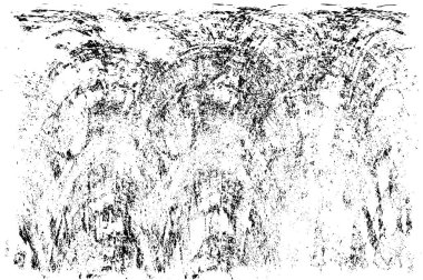 Soyut grunge arkaplanı. Monokrom dokusu. Siyah ve beyaz desenli arkaplan