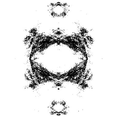 Soyut grunge arkaplanı. Monokrom dokusu. Siyah ve beyaz desenli arkaplan