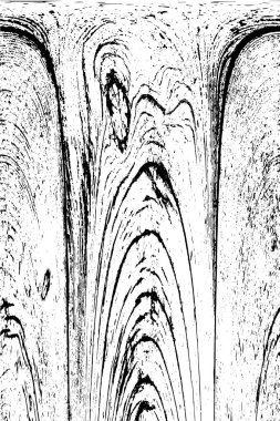 Soyut grunge arkaplanı. Monokrom dokusu. Siyah ve beyaz desenli arkaplan