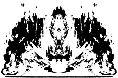 Soyut grunge arkaplanı. Monokrom dokusu. Siyah ve beyaz desenli arkaplan