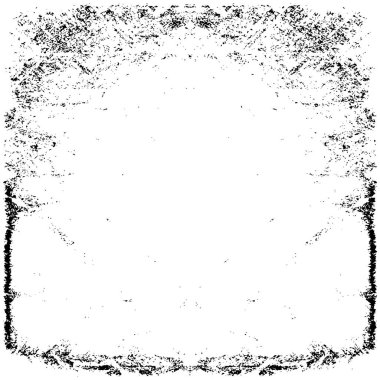 Soyut grunge arkaplanı. Monokrom dokusu. Siyah ve beyaz desenli arkaplan