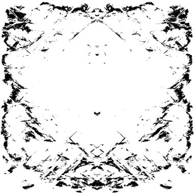 Soyut grunge arkaplanı. Monokrom dokusu. Siyah ve beyaz desenli arkaplan