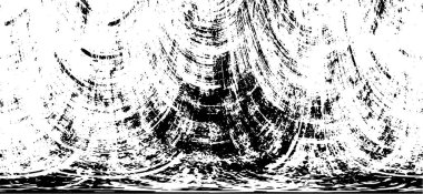 Soyut grunge arkaplanı. Monokrom dokusu. Siyah ve beyaz desenli arkaplan