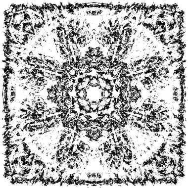 Soyut grunge arkaplanı. Monokrom dokusu. Siyah ve beyaz desenli arkaplan