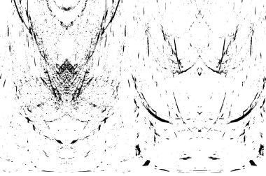 Soyut grunge arkaplanı. Monokrom dokusu. Siyah ve beyaz desenli arkaplan