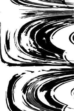 Soyut grunge arkaplanı. Monokrom dokusu. Siyah ve beyaz desenli arkaplan