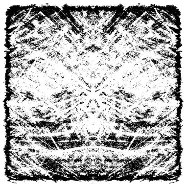 Soyut grunge arkaplanı. Monokrom dokusu. Siyah ve beyaz desenli arkaplan