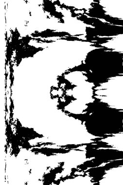 Soyut grunge arkaplanı. Monokrom dokusu. Siyah ve beyaz desenli arkaplan