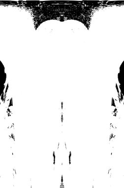 Soyut grunge arkaplanı. Monokrom dokusu. Siyah ve beyaz desenli arkaplan