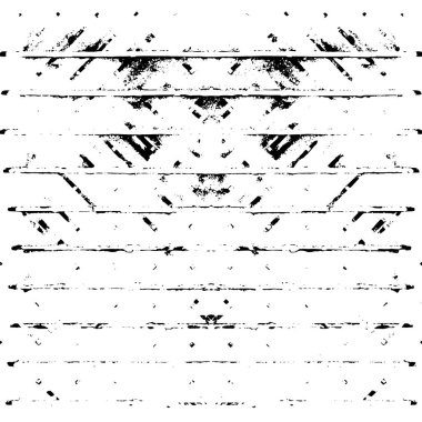 Soyut grunge arkaplanı. Monokrom dokusu. Siyah ve beyaz desenli arkaplan