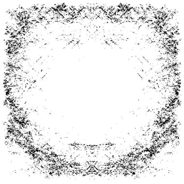 Soyut grunge arkaplanı. Monokrom dokusu. Siyah ve beyaz desenli arkaplan