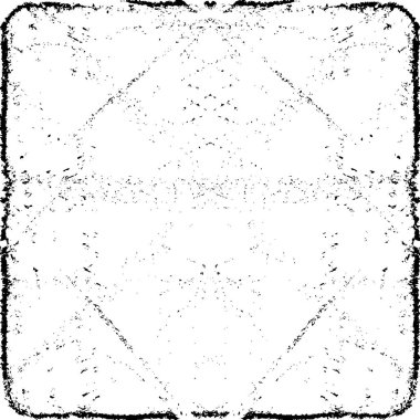 Soyut grunge arkaplanı. Monokrom dokusu. Siyah ve beyaz desenli arkaplan