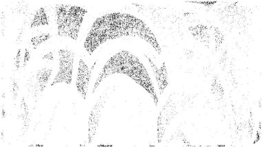 Soyut grunge arkaplanı. Monokrom dokusu. Siyah ve beyaz desenli arkaplan